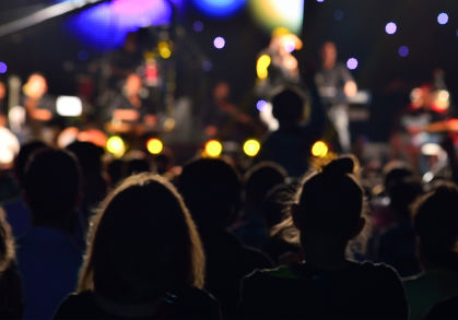 photograph of Proms