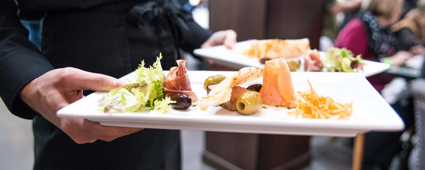 photograph of Banquets