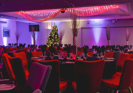 photograph of Private Christmas Parties