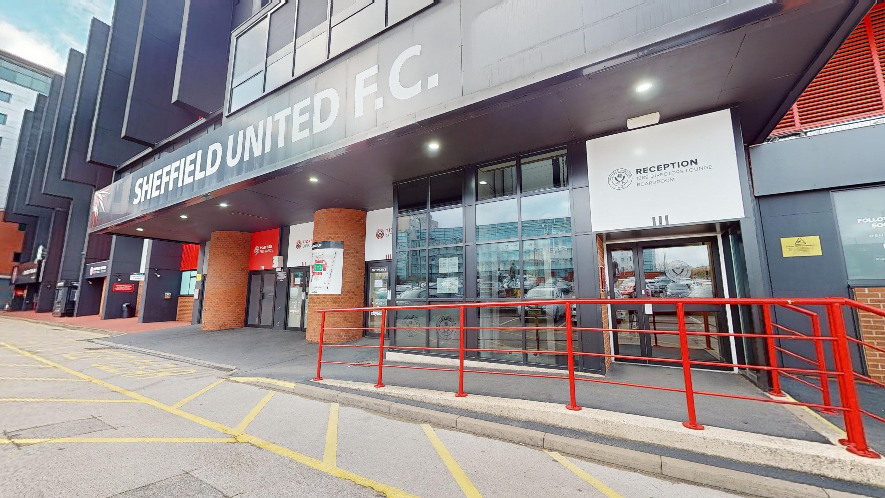 Meetings And Events At Sheffield United Cherry Street Stand NEW 09102024 211334