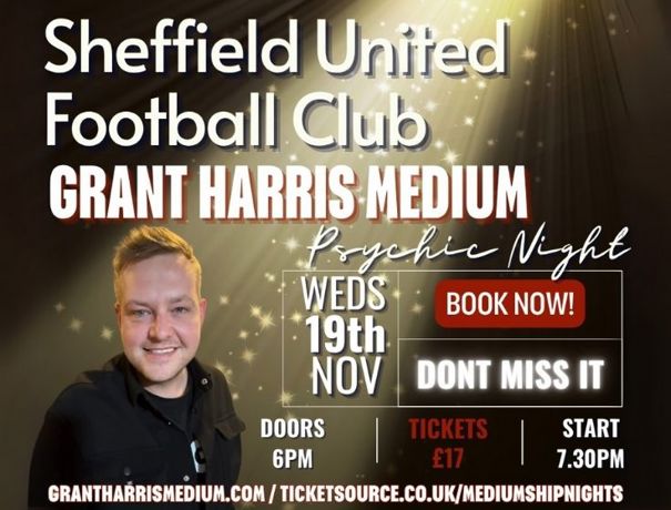 Grant Harris Medium Wednesday 19Th November 2025