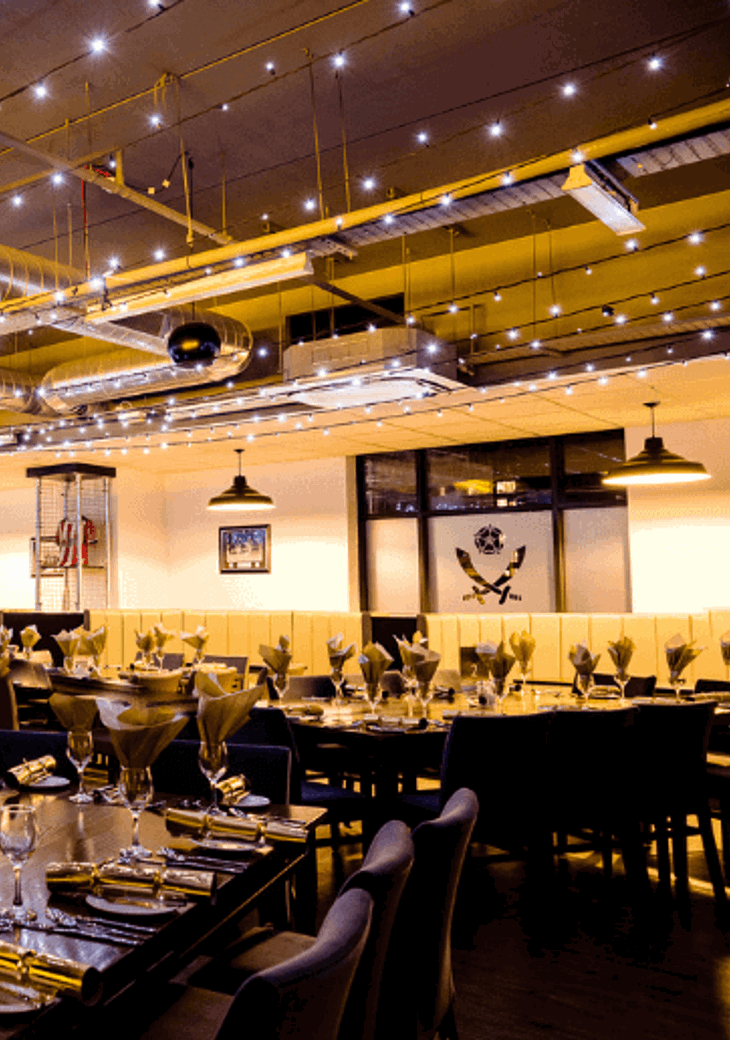 Christmas Party Venue in Sheffield | Sheffield United C&E